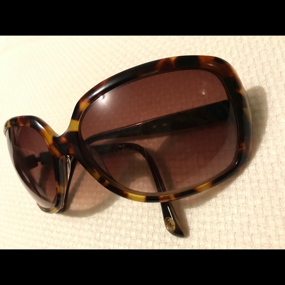 Michael Kors Leopard Sunglasses - Picture 3 of 8